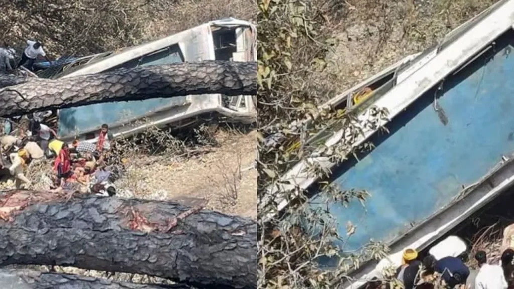 Jammu, Bus Accident