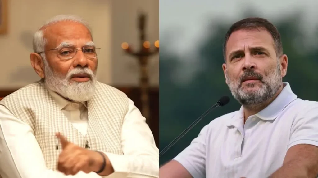 Lok Sabha Election, PM modi, Rahul Gandhi