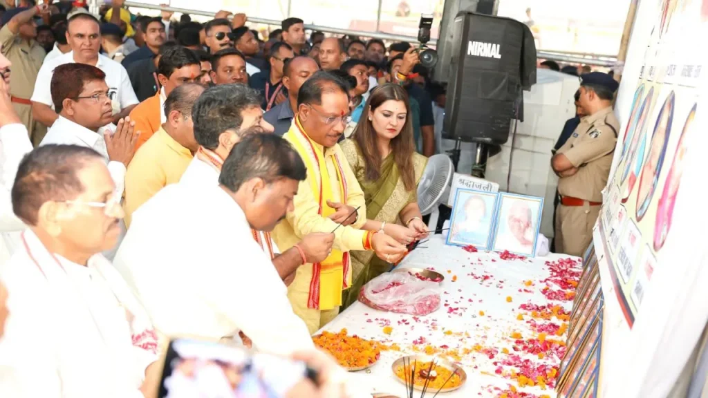 CM Vishnu deo Sai, Chhattisgarh