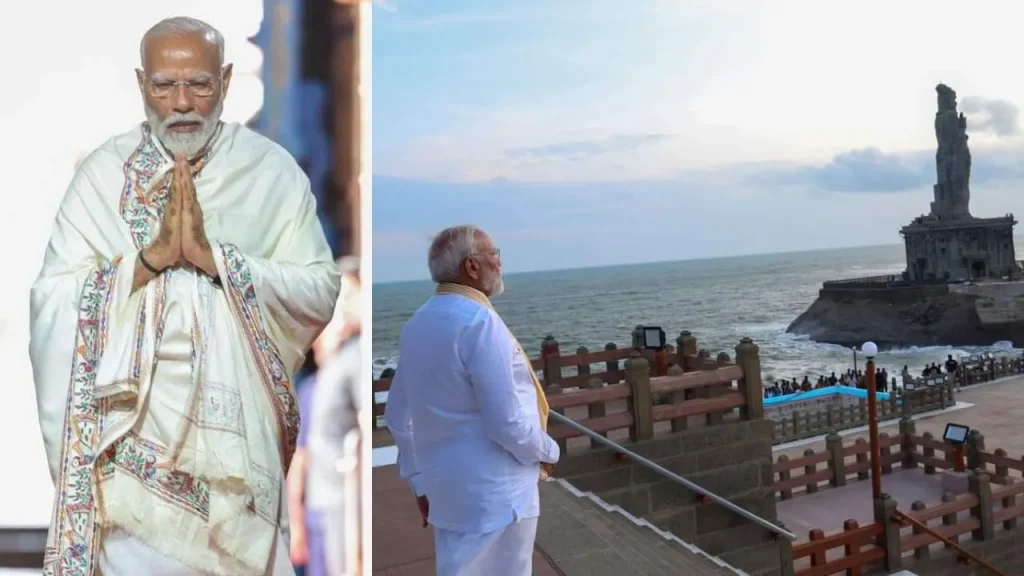 PM Modi, Meditation