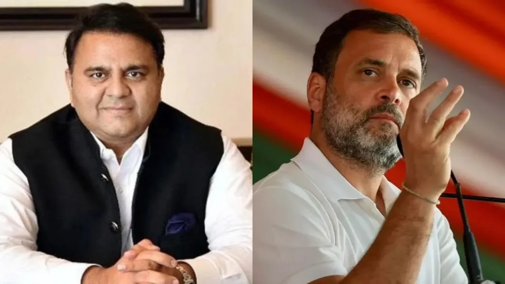 Lok Sabha Election, Chaudhry Fawad Hussain, Rahul Gandhi