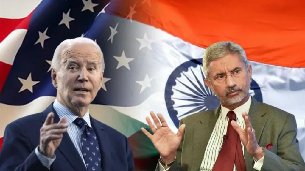 S. Jaishankar, US President Biden