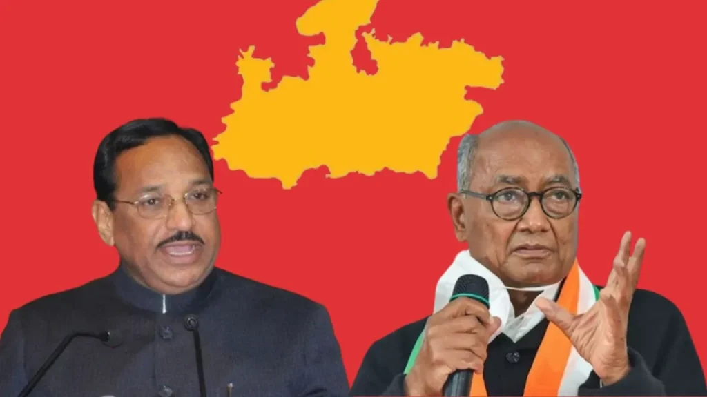 Lok Sabha Election, Kantilal Bhuria, Digvijaya singh