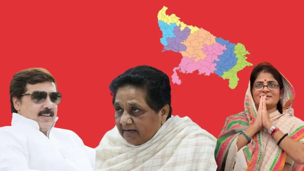 Lok Sabha Election, Mayawati, Bahujan Samaj Party, Dhananjay Singh, Srikala, bsp