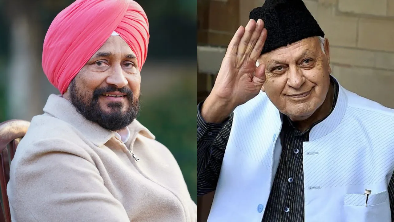 Charanjit Singh Channi, Farooq Abdullah, Jammu And Kashmir, Poonch terrorist attack