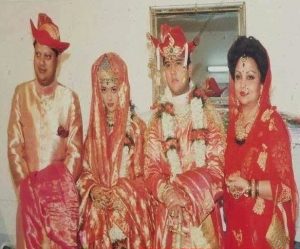 She was married to Madhavrao Scindia in 1966.