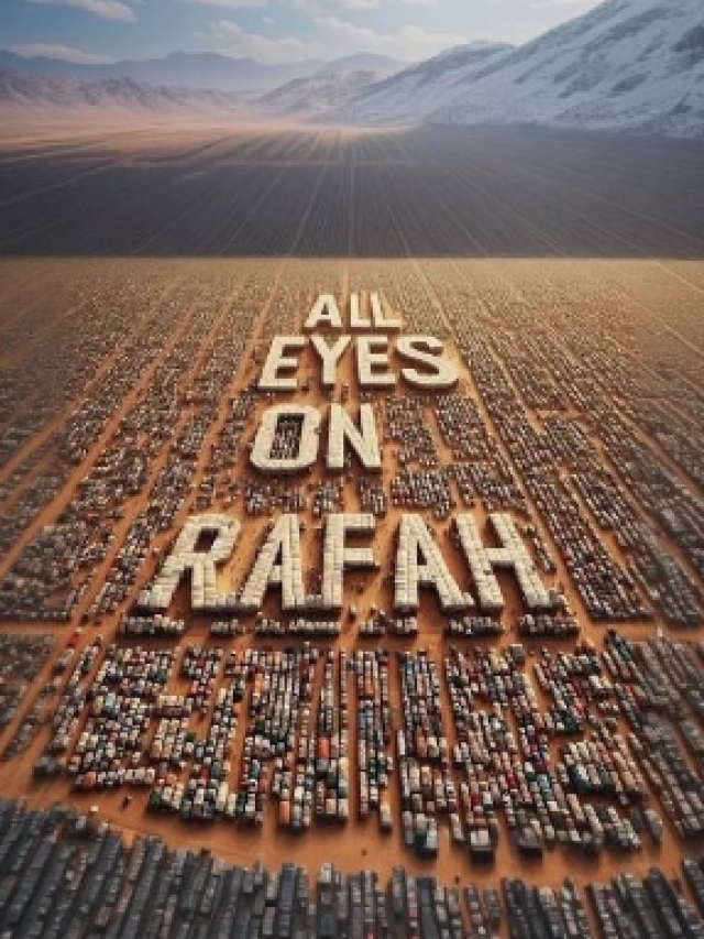 All Eyes On Rafah