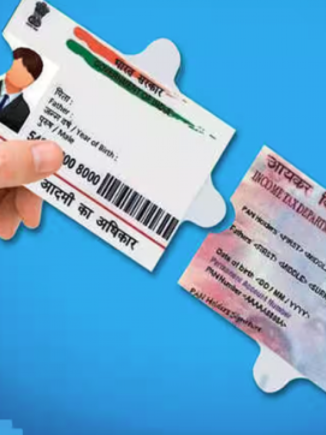 Pan Card and Aadhar link