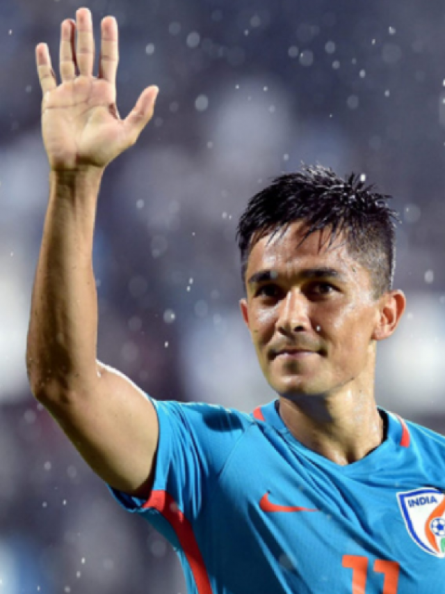 Sunil Chettri