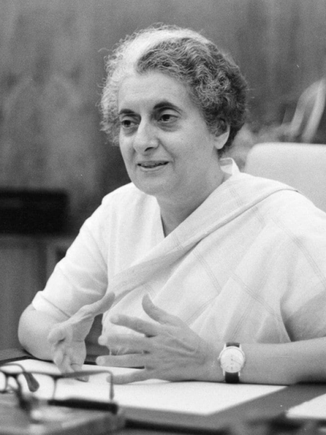 Indira Gandhi