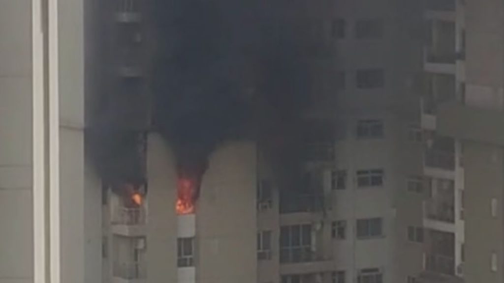 Noida Fire