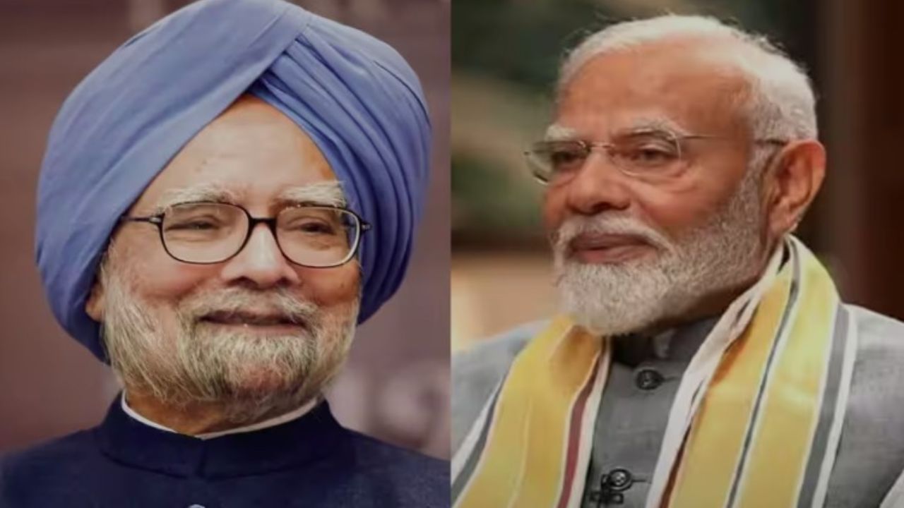 Manmohan Singh On PM Modi