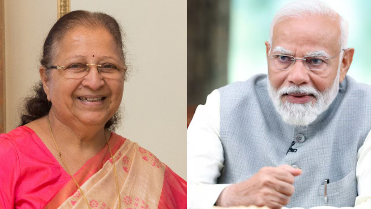 Former Lok Sabha Speaker Sumitra Mahajan, through a letter, has demanded from PM Modi to run a train from Indore to Rameshwaram via Ujjain, Tirupati on the occasion of the 300th birth anniversary of Goddess Ahilya.