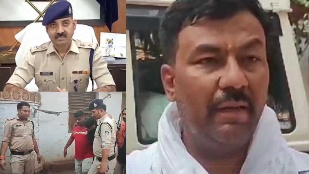 A case of third degree torture by police has come to light in Gwalior.