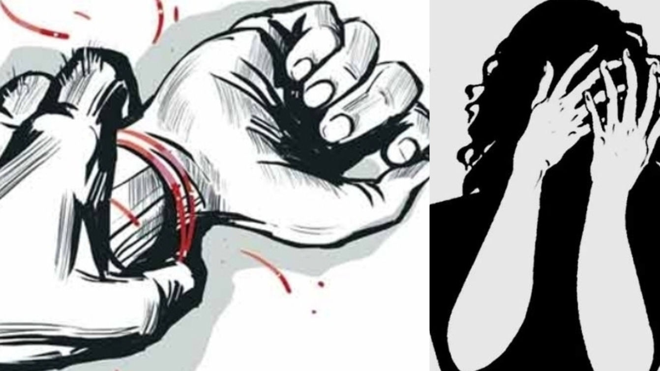 A sensational case of rape of a woman has come to light in Indore.