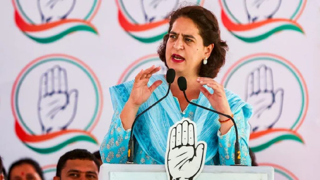 Priyanka Gandhi, Lok Sabha Election