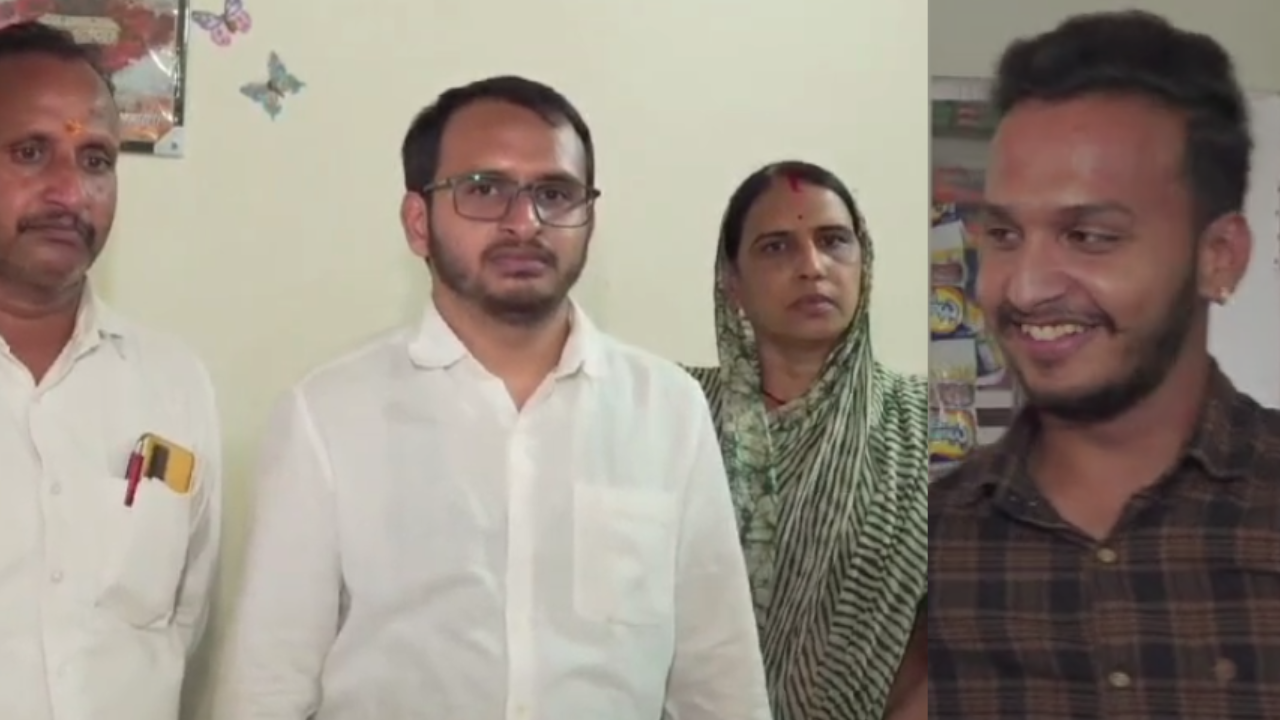 Four students from Ujjain of Madhya Pradesh, stranded in Kyrgyzstan, reached Ujjain safely.