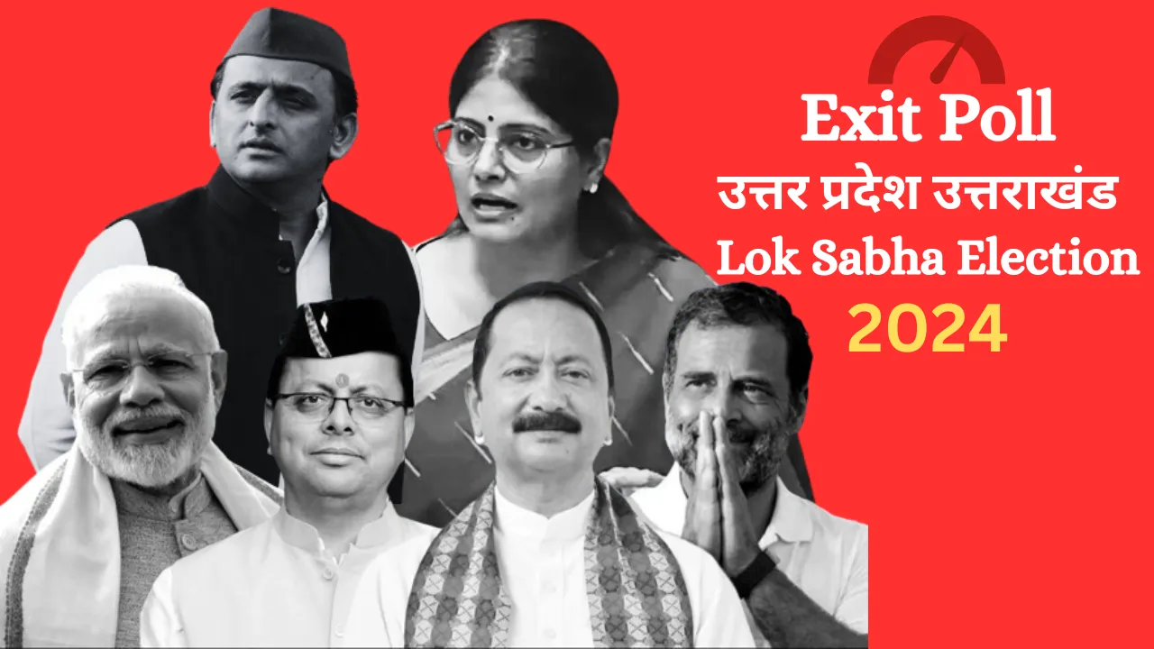 Exit Poll, UP-Uttarakhand