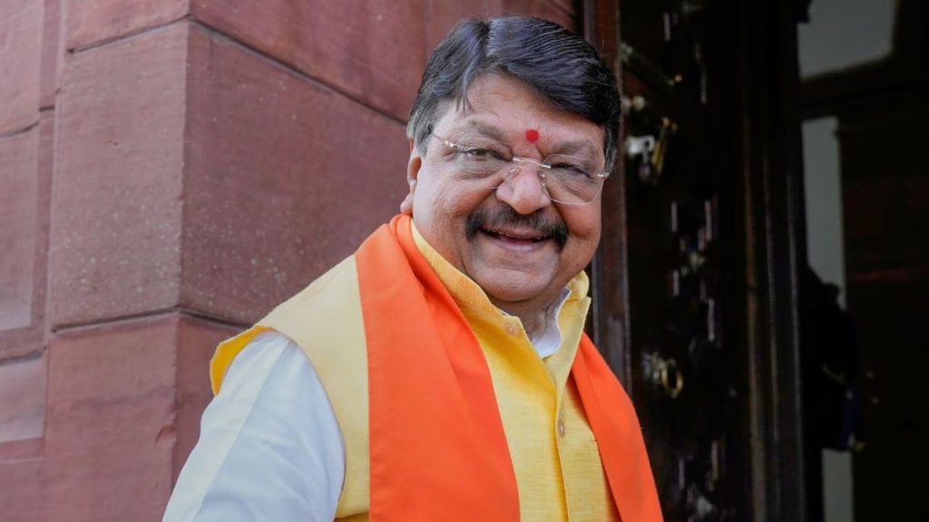 Kailash Vijayvargiya