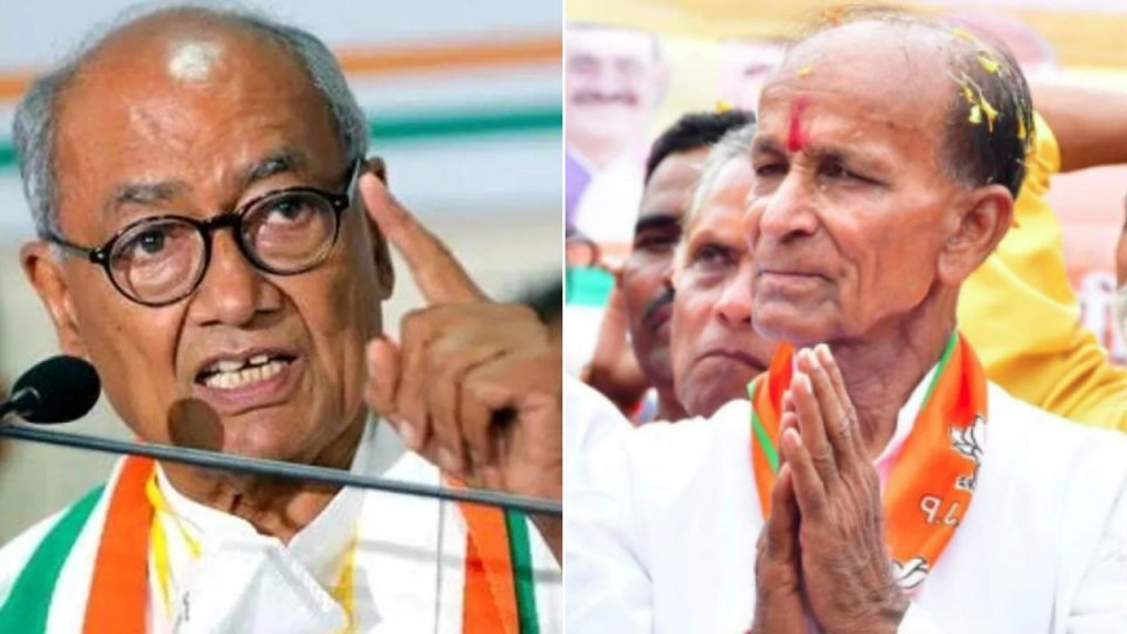 Lok Sabha Election, Lok Sabha Election 2024, Madhya Pradesh, Digvijay Singh