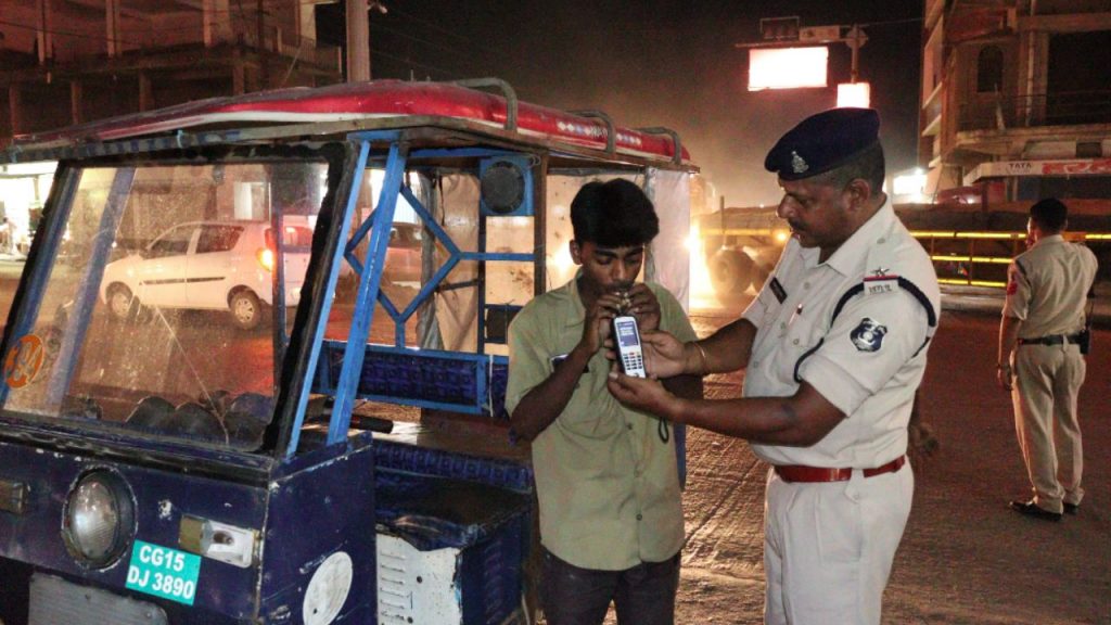 CG News, Chhattisgarh, Ambikapur, Drink and Drive,