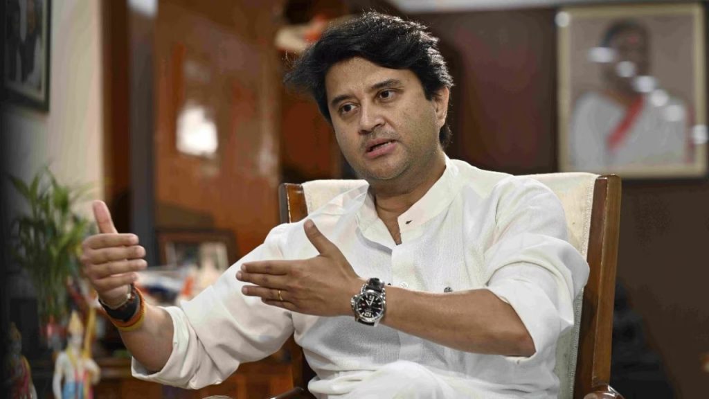 Jyotiraditya Scindia