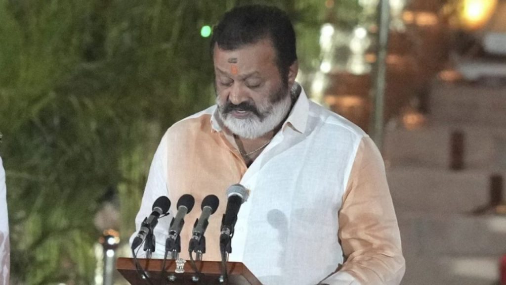 Suresh Gopi Resignation