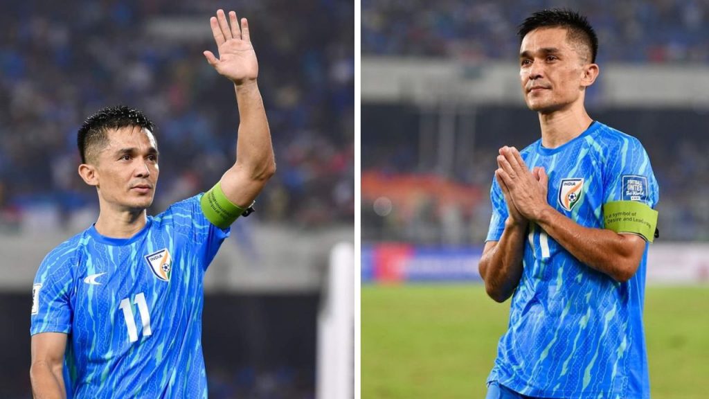 Sunil Chhetri Retirement