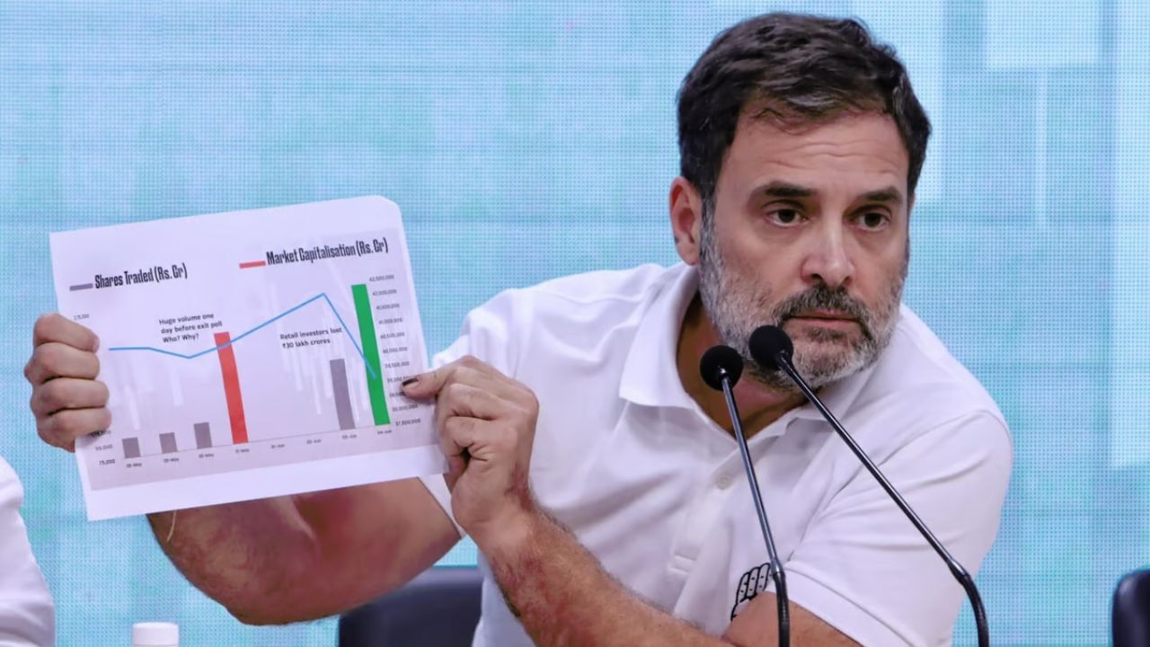 Rahul Gandhi Stock Market Investment