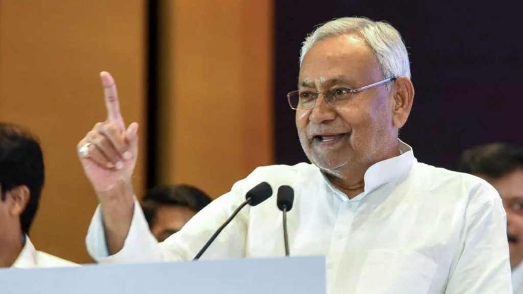 Nitish Kumar