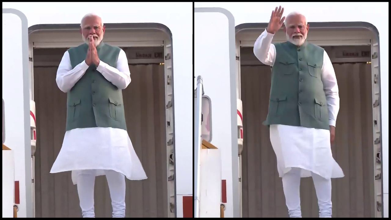 PM Modi On italy Tour