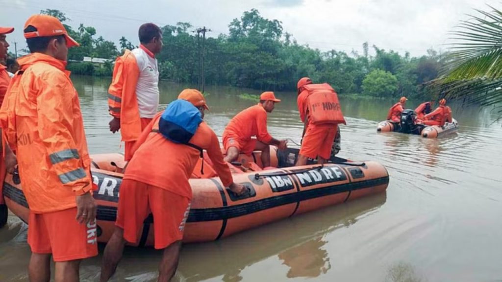 Flood In North East