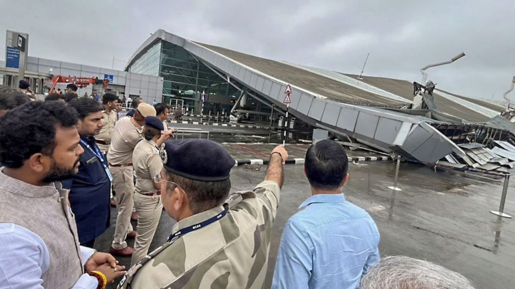 Delhi Airport Accident