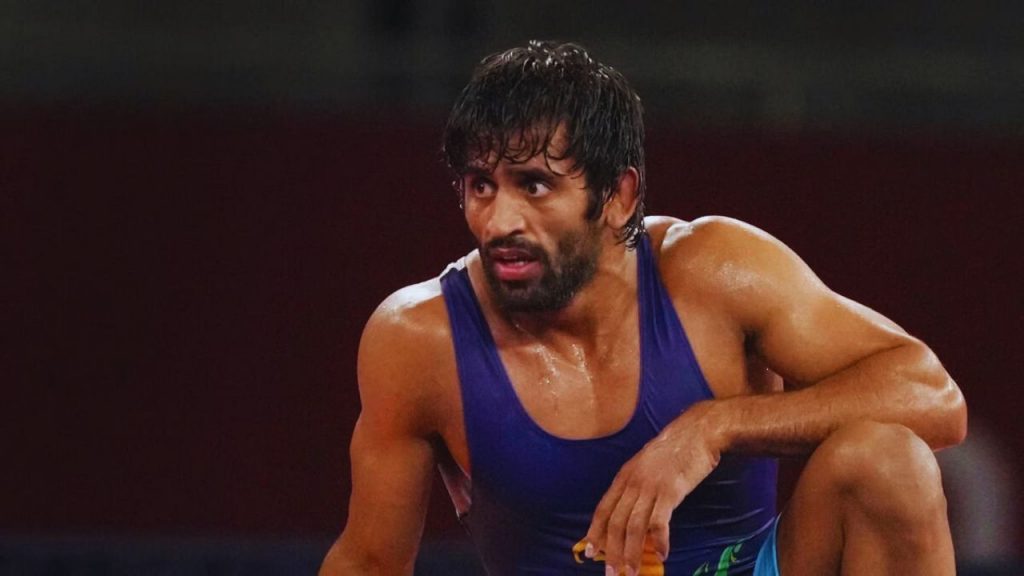 Bajrang Punia Suspended