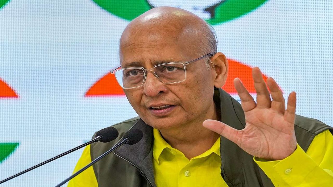 Abhishek Mannu Singhvi