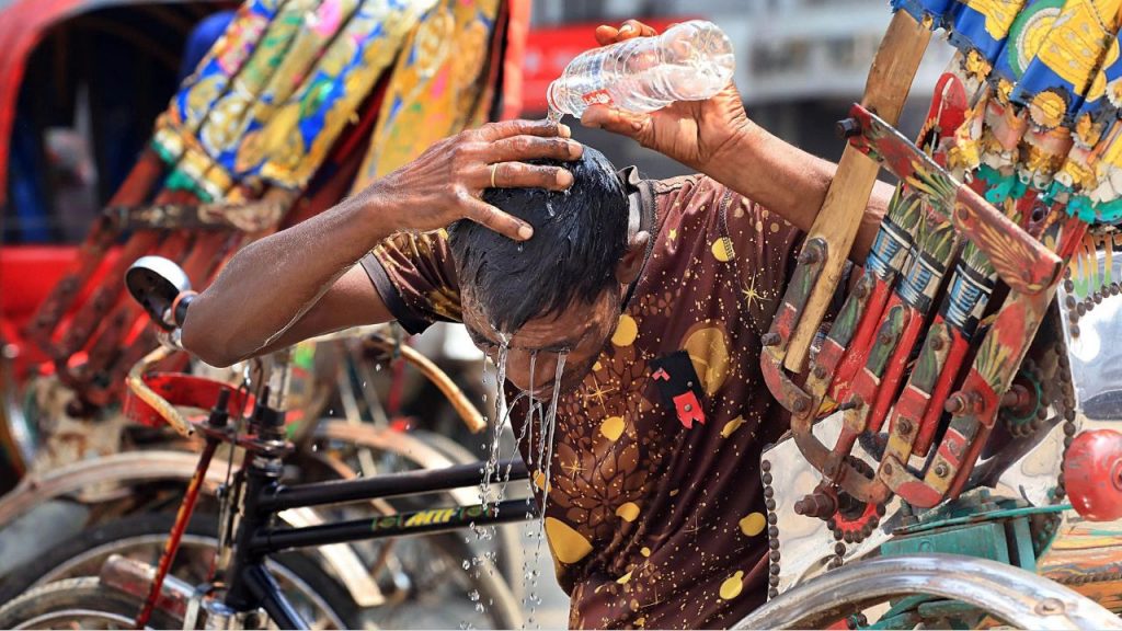 Delhi Heatwave