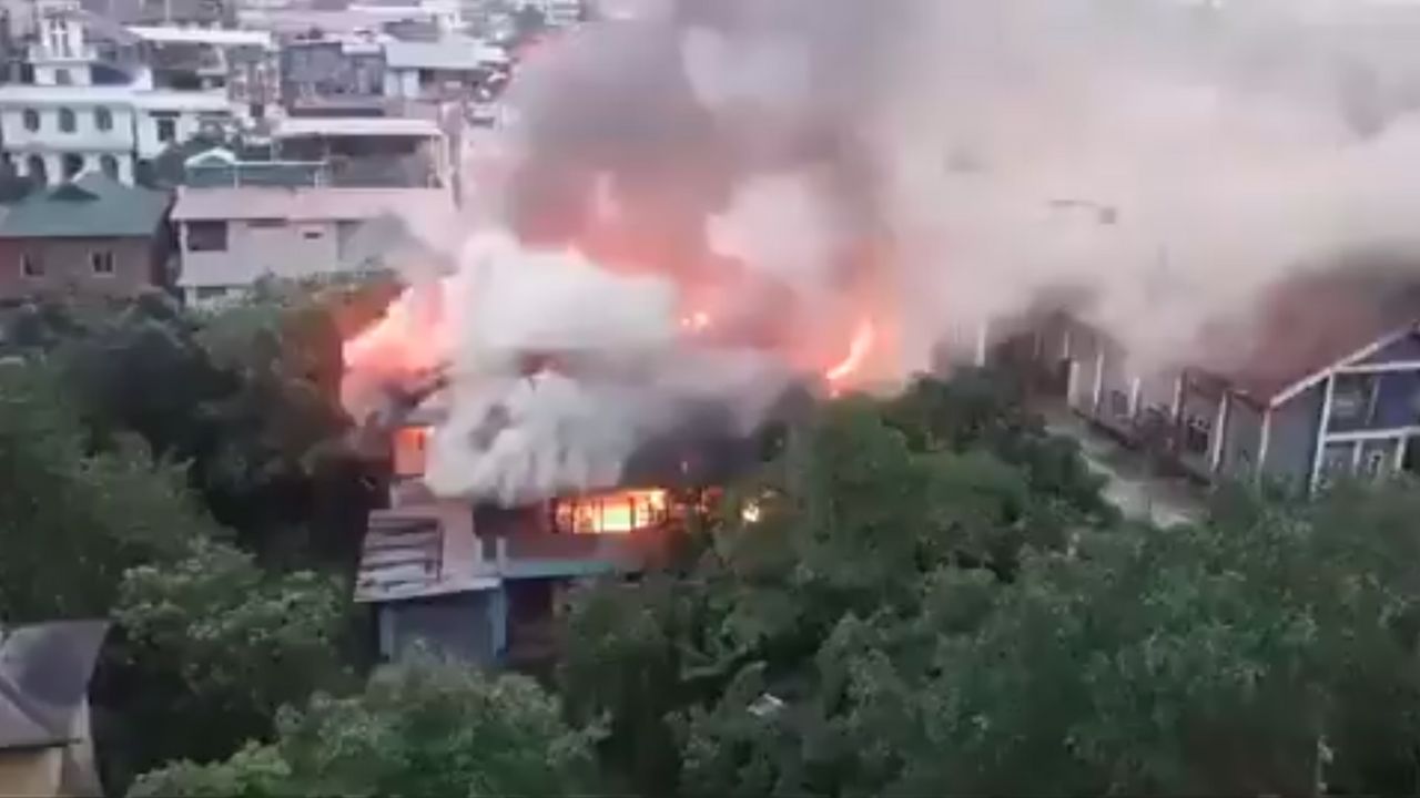 Manipur Fire