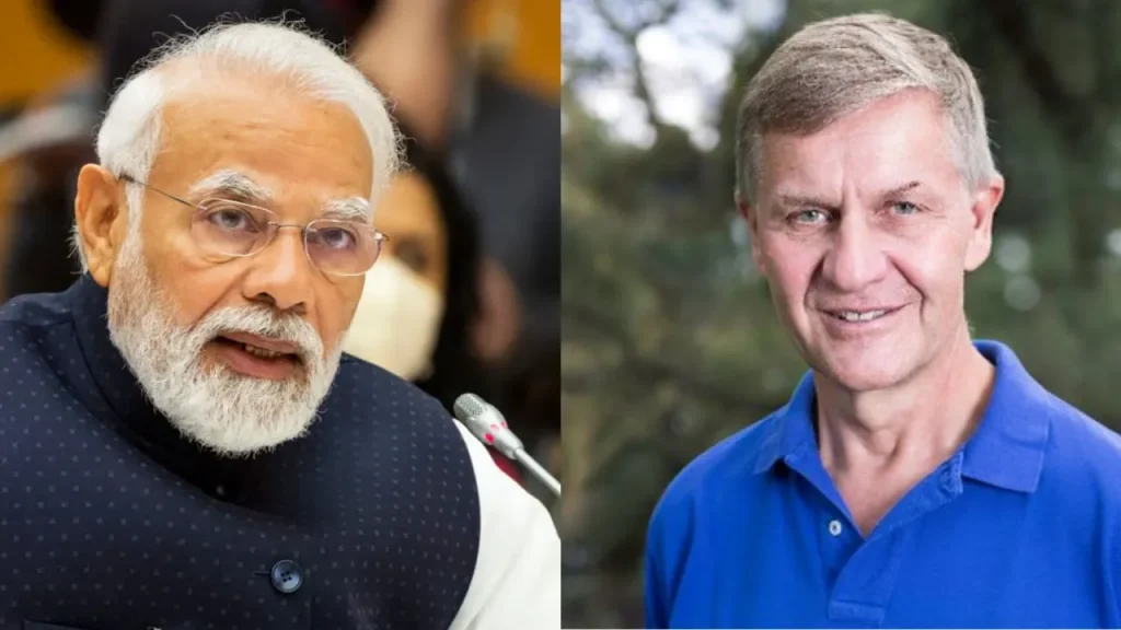 Exit Poll, Former Norwegian minister Erik Solheim, PM Modi