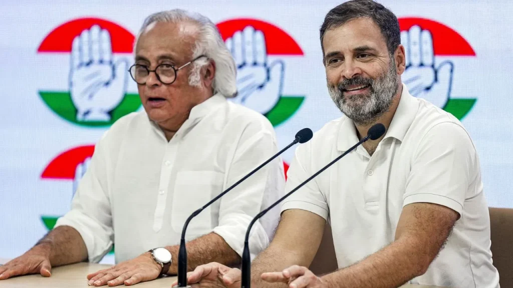 Election Result, Congress press conferences