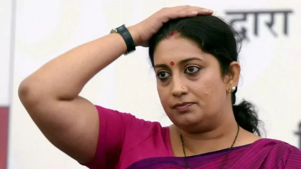 Lok Saha, Election Result, Smriti Irani