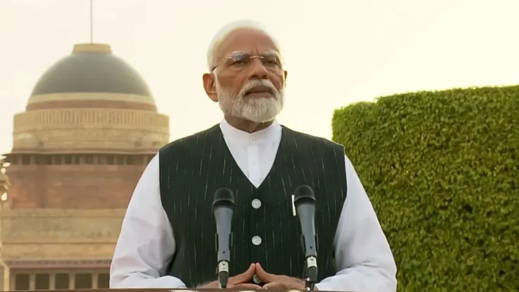 PM Modi, Oath Ceremony