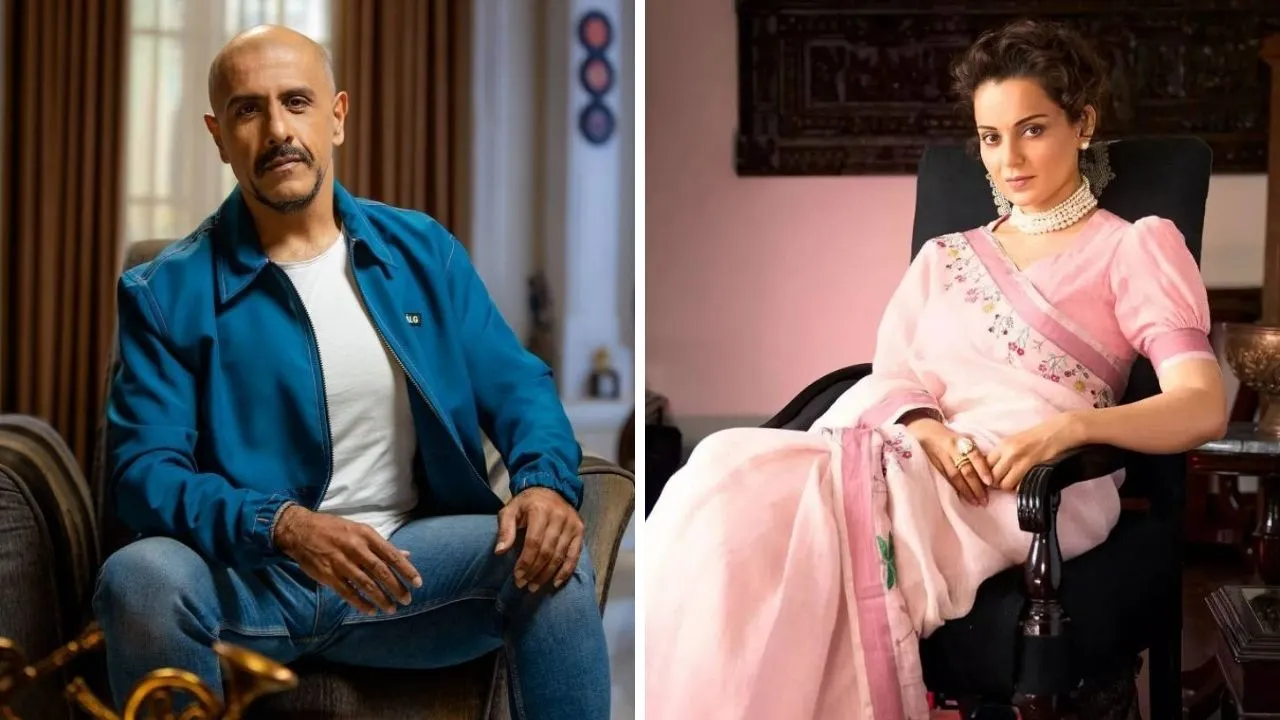 Kangana Ranaut, Vishal Dadlani, Slapped