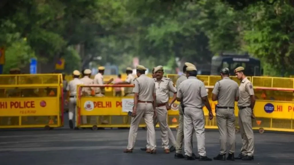 PM Modi, Oath Ceremony, Delhi Police