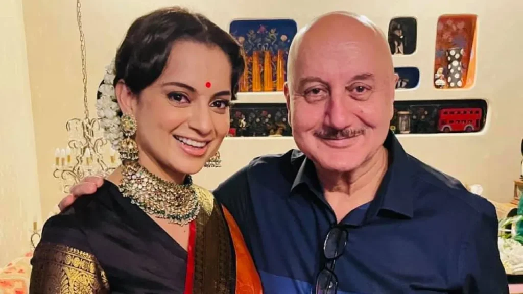 Kangana Ranaut, Anupam Kher, CISF