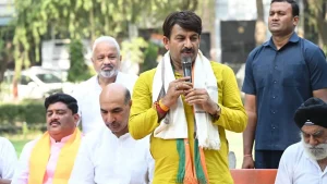 Election Result, Manoj Tiwari