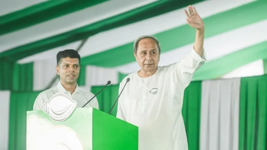 Odisha, Naveen Patnaik, VK Pandian