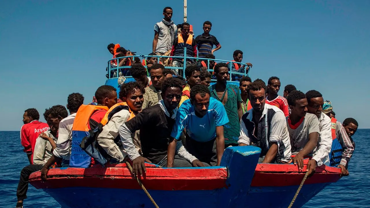 Migrant, Boat Sank, Yemen