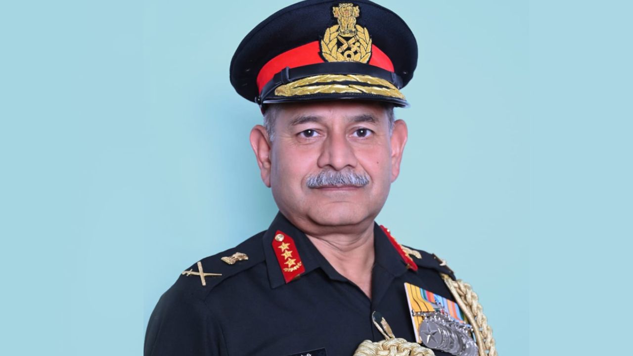Army Chief, Lieutenant General Upendra Dwivedi