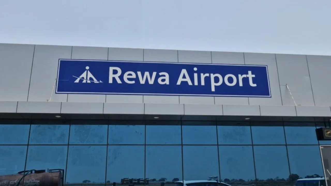 MP News, Rewa Airport