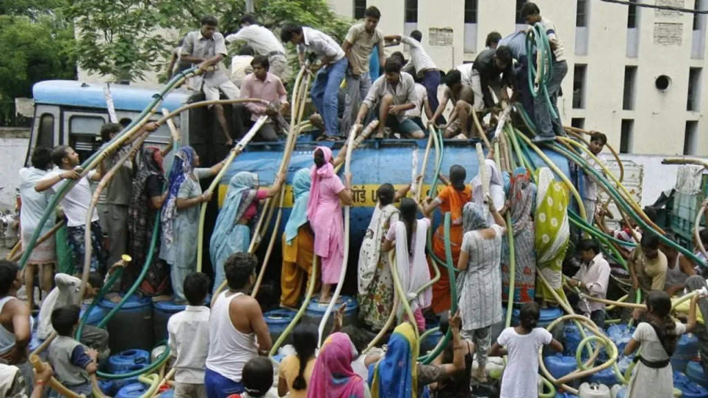 Delhi, Water Crisis, Himachal,